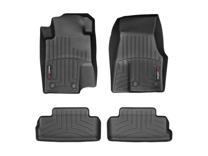 Tapetes Weathertech Mustang 2011-2014-1ra+2da Filas+ Cajuela
