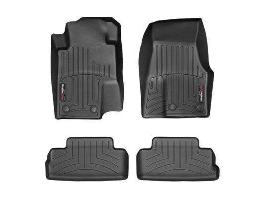 Tapetes Weathertech Mustang 2011-2014-1ra+2da Filas+ Cajuela