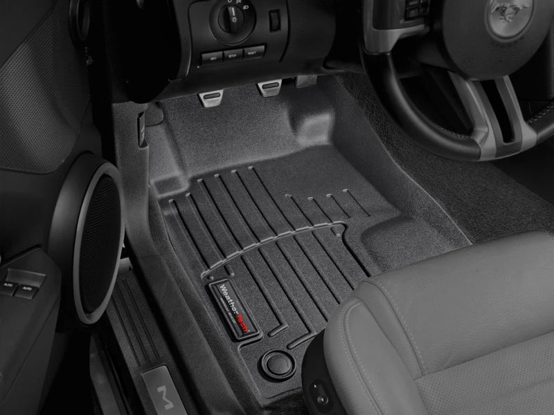 Tapetes Weathertech Mustang 2011-2014-1ra+2da Filas+ Cajuela