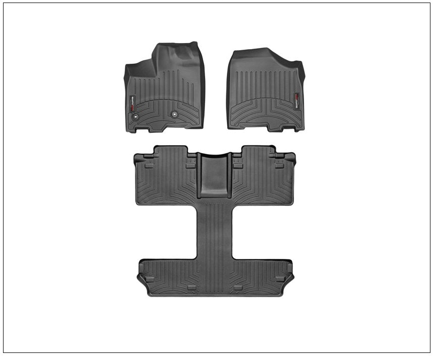 Tapetes Wt Sienna 2011-2020 7 Pasaj - 1ra+2da/3ra+ Cajuela C