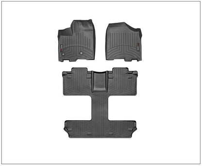 Tapetes Wt Sienna 2011-2020 7 Pasaj - 1ra+2da/3ra+ Cajuela C