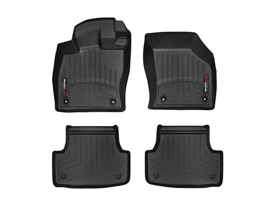 Tapetes Weathertech Golf Mk8 2024+ 1ra+2da Filas + Cajuela