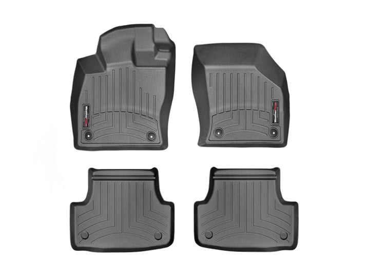 Tapetes Uso Rudo Weathertech Leon St 2013-2020 1ra+2da Filas