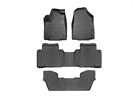 Tapetes Weathertech HP Acura MDX 2017-2020 1ra+2da+3ra Filas