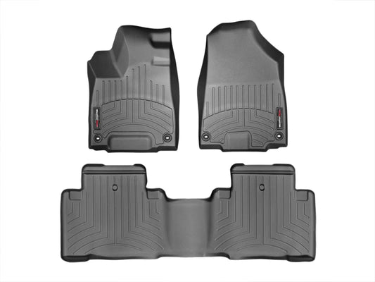 Tapetes Weathertech HP Acura MDX 2017-2020 1ra+2da Filas