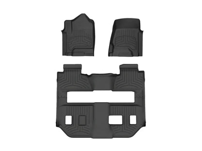 Tapetes Weathertech Suburban 2015-2020 - 1ra+2da/3ra F Hp