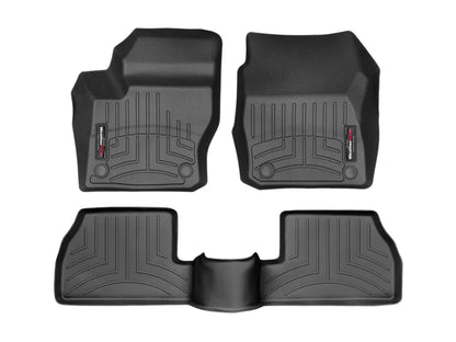 Tapetes Uso Rudo Weathertech Focus 2012-2015 - 1ra+2da Filas