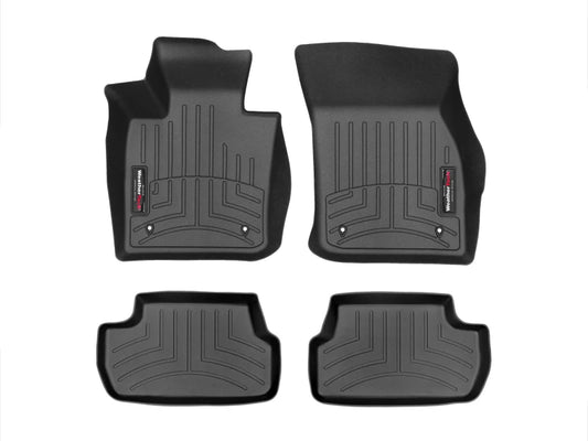 Tapetes Weathertech Mini Cooper 2025+ 1ra+2da Filas