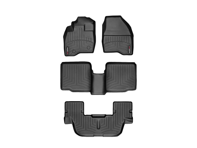 Tapetes Weathertech Explorer 2011-2019 1ra+2da+3ra Filas