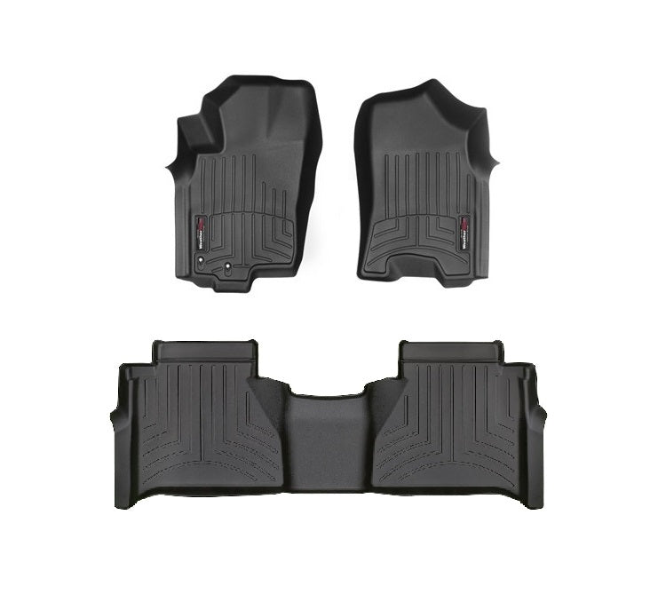 Tapetes Uso Rudo Weathertech Np300 2016+ 1ra+2da Filas
