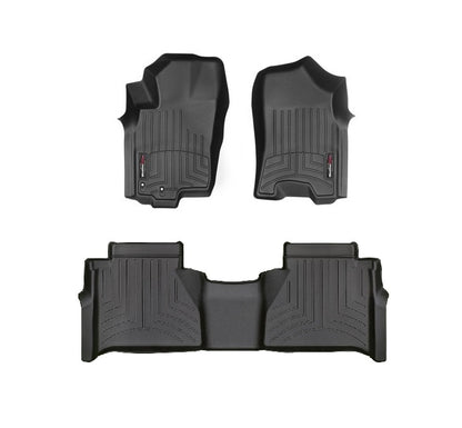 Tapetes Uso Rudo Weathertech Np300 2016+ 1ra+2da Filas