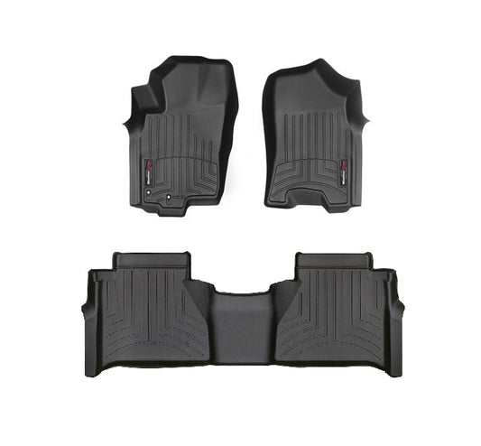 Tapetes Uso Rudo Weathertech Np300 2016+ 1ra+2da Filas