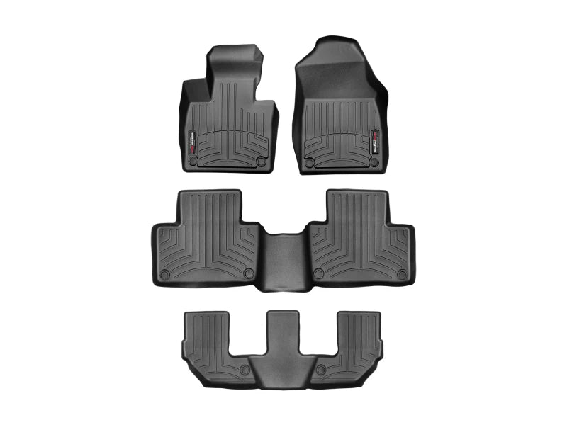 Tapetes Weathertech Volvo Xc90 2016+ - 1ra+2da+3ra+caj C
