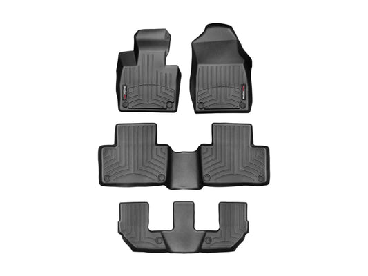 Tapetes Weathertech Volvo Xc90 2016+ - 1ra+2da+3ra+caj C