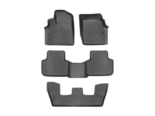 Tapetes Weathertech Audi Q7 2016-2021 - 1ra+2da+3ra Filas