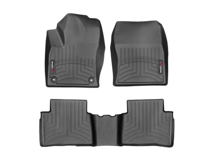 Tapetes Weathertech Prius 2016-2022 - 1ra+2da Filas+ Cajuela