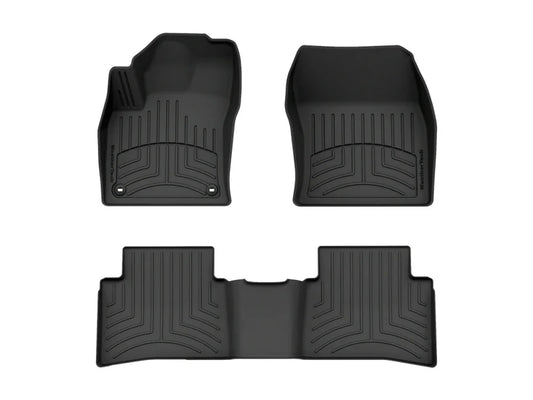 Tapetes Weathertech Hp Prius 2016-2022 - 1ra+2da Filas