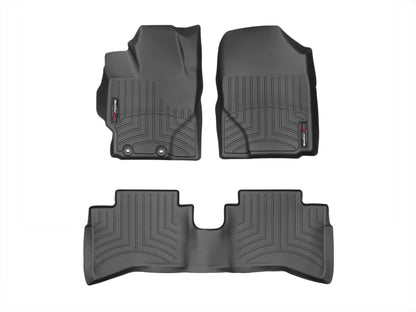 Tapetes Weathertech Prius C 2016+ 1ra+2da Filas