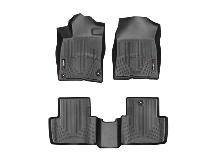 Tapetes Uso Rudo Weathertech Civic 2016-2020 - 1ra+2da Filas