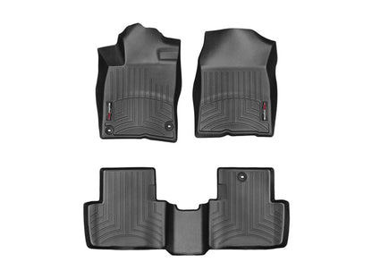 Tapetes Uso Rudo Weathertech Civic 2016-2020 - 1ra+2da Filas