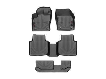 Tapetes Weathertech Tiguan 2018-2019 - 1ra+2da+3ra Filas