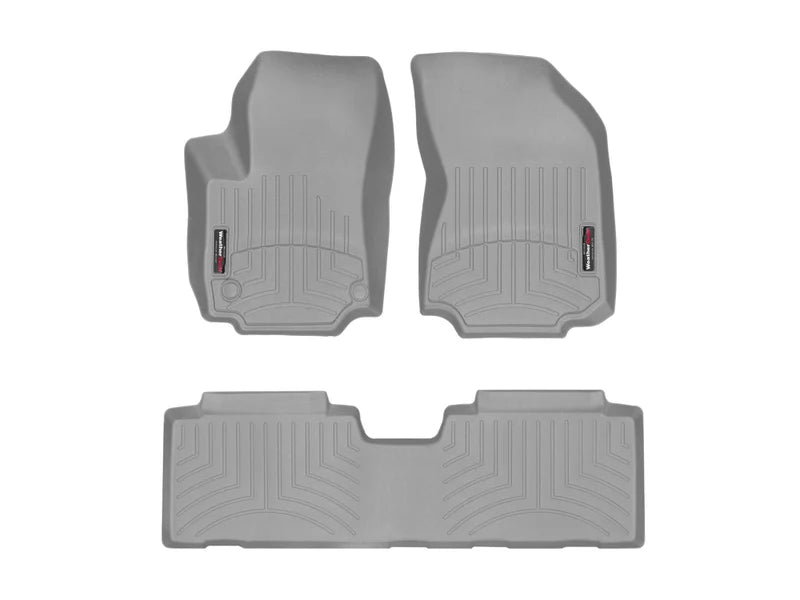 Tapetes WeatherTech Terrain 2018-2024 - 1ra+2da Filas + Cajuela
