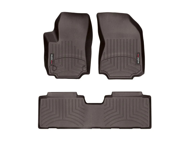 Tapetes WeatherTech Terrain 2018-2024 - 1ra+2da Filas + Cajuela