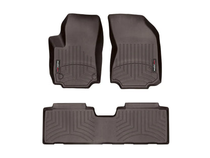 Tapetes WeatherTech Terrain 2018-2024 - 1ra+2da Filas + Cajuela