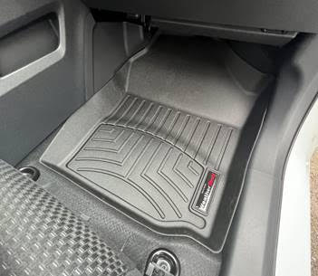 Tapetes Premium Weathertech Yaris Sedan 2023+ 1ra+2da Filas