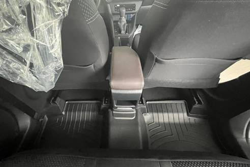 Tapetes Premium Weathertech Yaris Sedan 2023+ 1ra+2da Filas