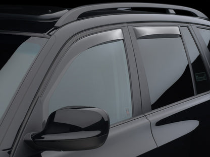 Weathertech Deflectores 4 Dodge Grand Caravan 2008-2020