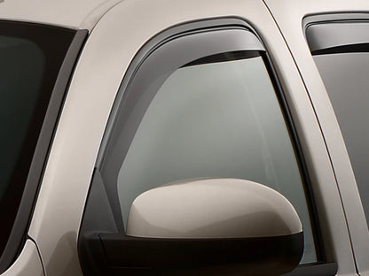 Weathertech Deflectores Ventanas Frontales Silverado 2007-2013