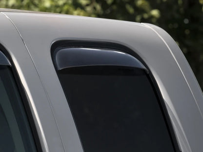 Weathertech Deflectores Ventanas Traseras Silverado 2007-2013