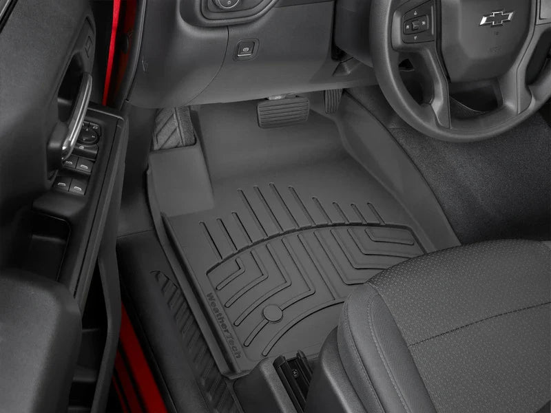 Tapetes Weathertech HP Silverado 2019+ 1ra+2da Filas
