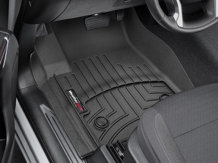 Tapetes Weathertech Sierra 2019-2020 - 1ra+2da Filas