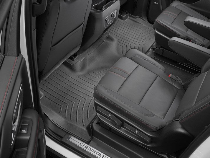 Tapetes Weathertech Escalade Esv 2021- 1ra+2da+3ra F + Caj L