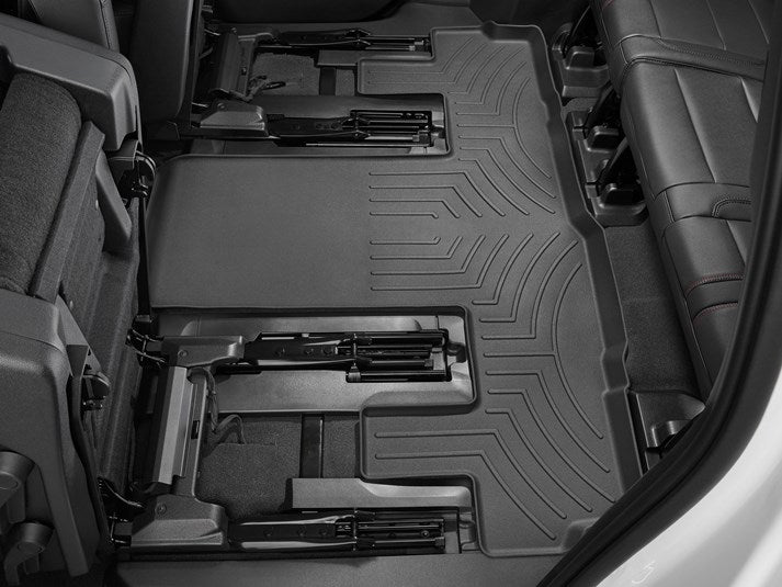 Tapetes Weathertech Escalade Esv 2021- 1ra+2da+3ra F + Caj L