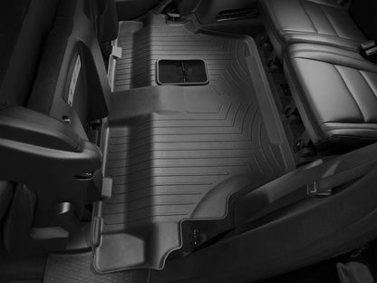 Tapetes Weathertech HP Santa Fé 2025+ 1ra+2da+3ra Filas