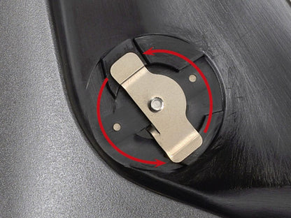 2 Loderas Traseras Weathertech F-150 Lobo Platinum 2015-2017