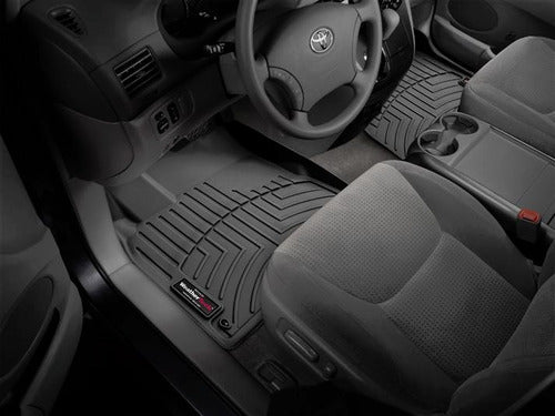Tapetes Weathertech Uso Rudo Sienna 2004-2010 - 1ra Fila