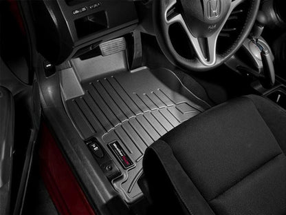 Tapetes Weathertech Civic 2006-2011 - 1ra+2da Filas+ Cajuela