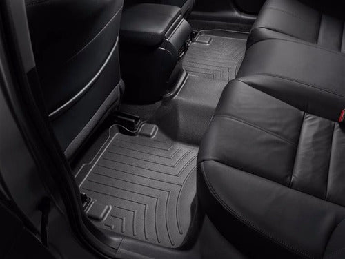 Tapetes Uso Rudo Weathertech Crosstour 2010 - 1ra+2da Filas