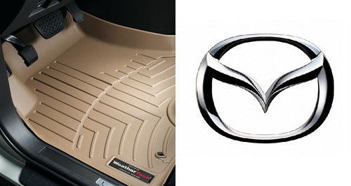 Tapetes Weatertech Premium Uso Rudo Para Mazda