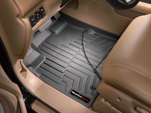 Tapetes Uso Rudo Weathertech Pilot 2009-2015 - 1ra+2da Filas