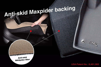 Tapetes Uso Rudo 3d Maxpider Cherokee 2014-2019 - 1ra Fila