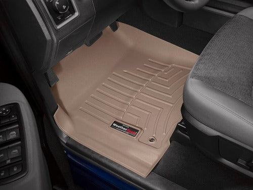 Tapetes Uso Rudo Weathertech Ram Cabina Sencilla 1ra Fila