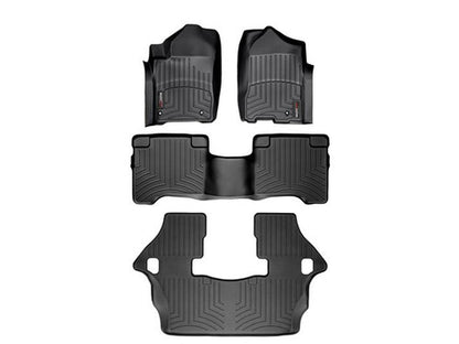 Tapetes Weathertech Armada 2004-2015 1a+2a+3a F+ Cajuela L