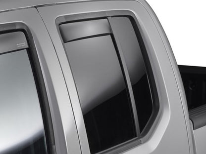 Weathertech Deflectores Ventanas Traseras Frontier 2005-21