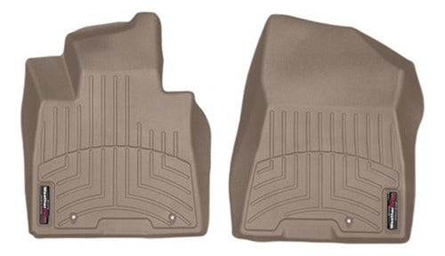 Tapetes Premium Weathertech Sportage 2016-2022 -1ra Fila