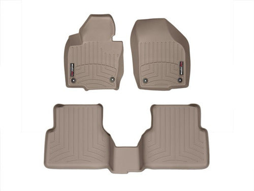 Tapetes Weathertech Tiguan 2009-2017 -1ra+2da Filas+ Cajuela